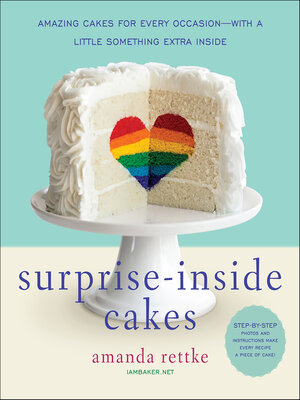 Surprise-Inside Cakes - ebook